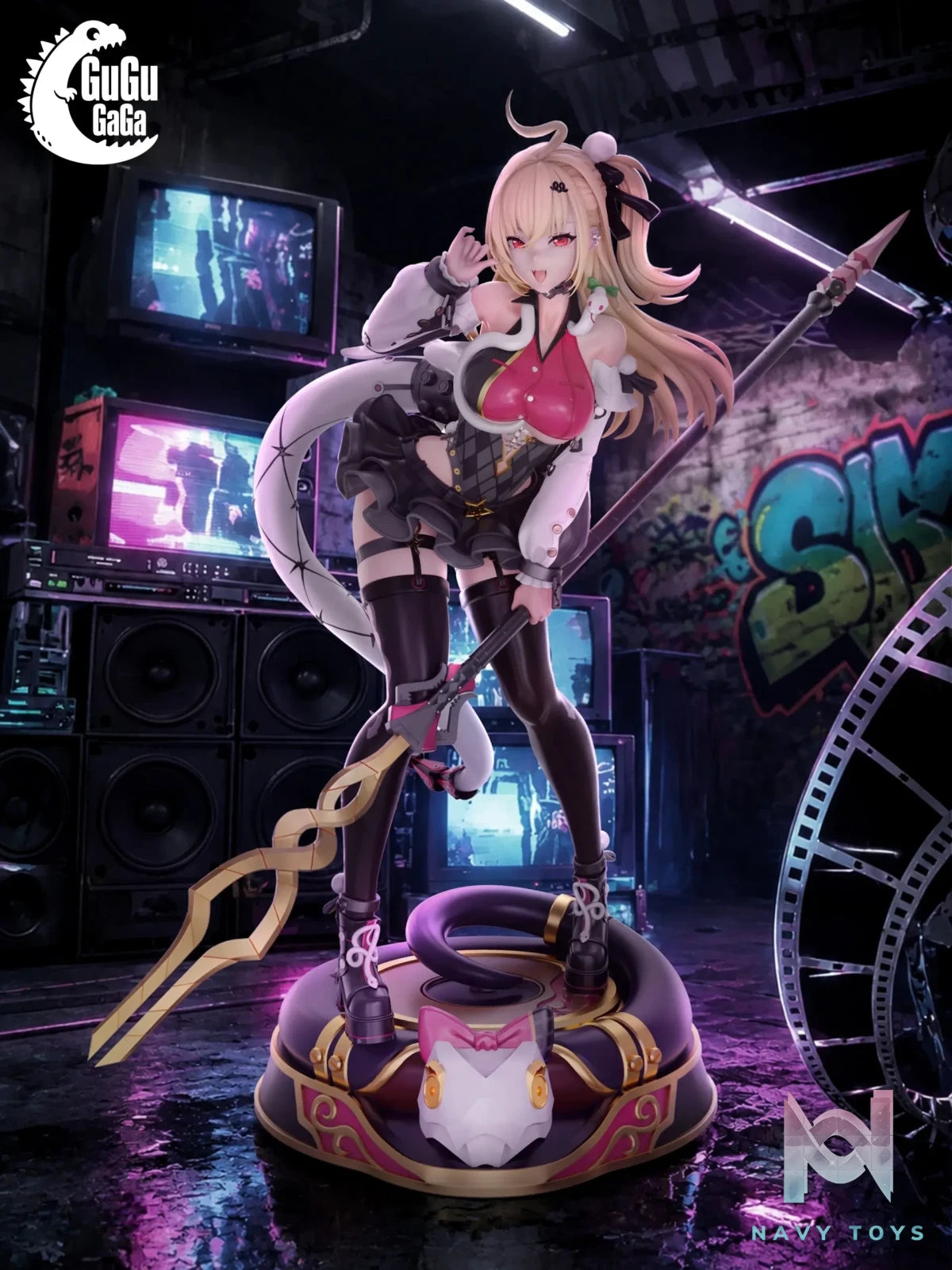 GUGA Studio – Cissia Silly Snake Zenless Zone Zero