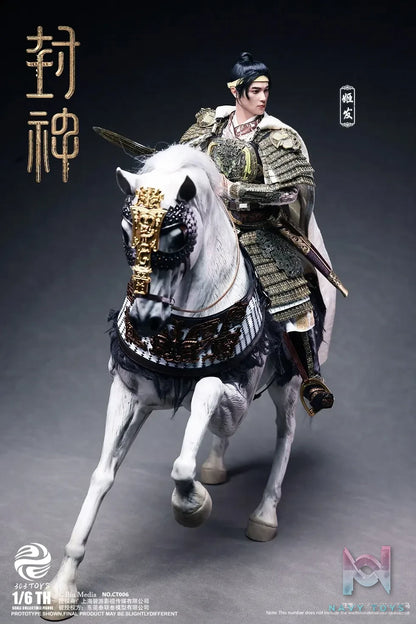 303TOYS – Original 1/6 CT006 CREATION OF THE GODS I – KINGDOM OF STORMS – JI FA CT006 & WARHORSE CT007 (Licensed)