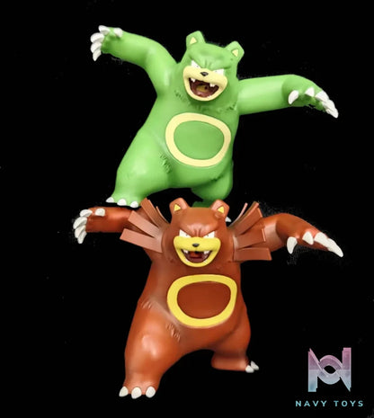 TP Studio – Pokémon Teddiursa Evolution Set