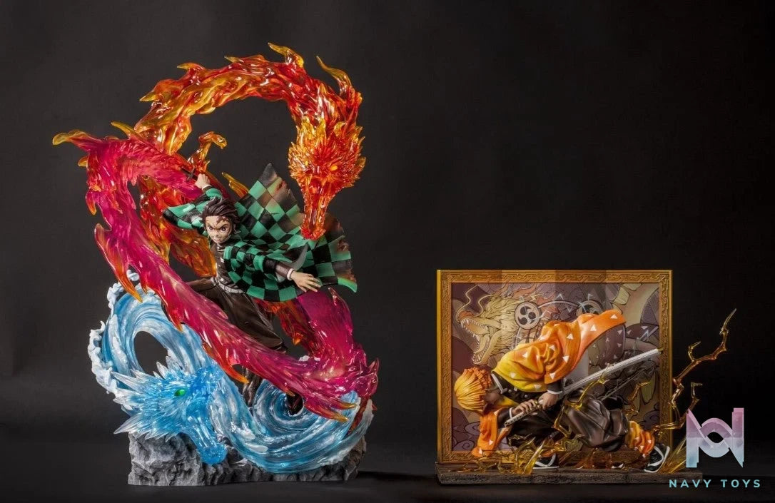 Kamado Tanjiro - T.N.T STUDIO resin statue tnt studio anime figure