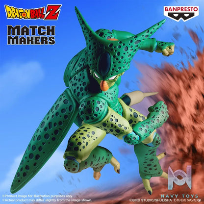BANPRESTO – Dragon Ball Z Match Makers Android 16 VS Cell (Licensed)