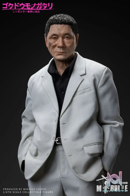 Miracle Studio – Original 1/6 Yakuza Stories TAROU group leader action figure (Licensed)