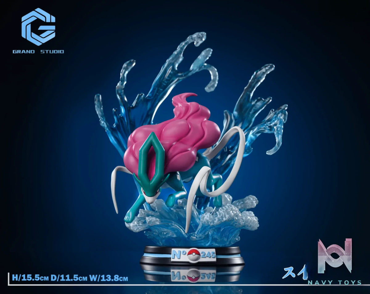 Grand Studio – Pokémon #1 Suicune