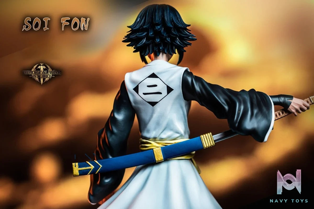 Soi Fon - Bleach - I.W x Niren Studio resin statue IW Studio x Nien Studio anime figure