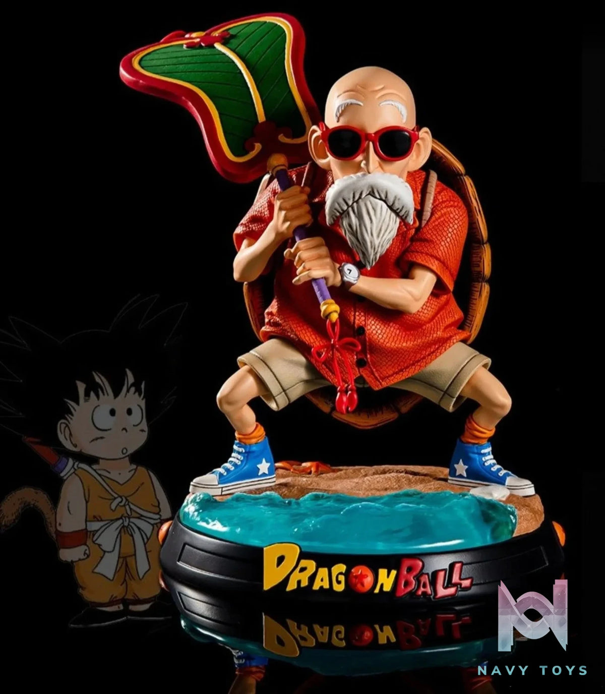 PSD Studio – Dragon Ball Master Roshi