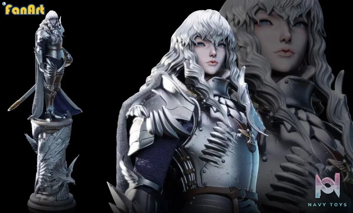 Griffith - Berserk - Fanart Studio resin statue Navy Toys anime figure