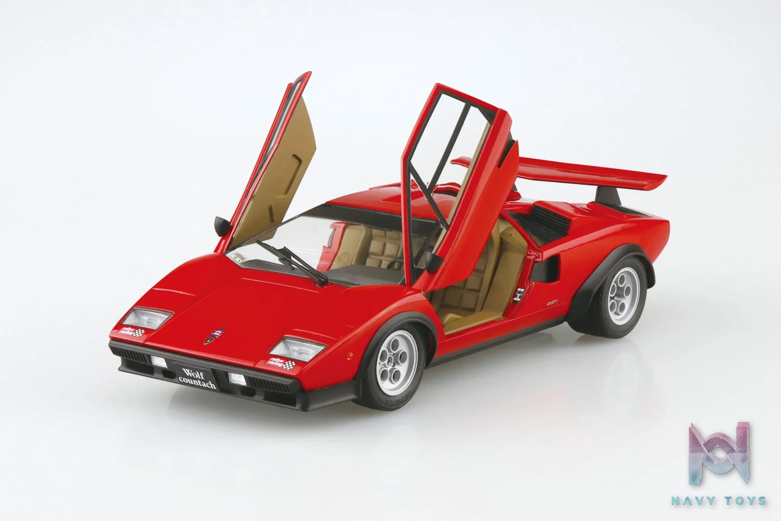AOSHIMA – 1/24 Scale Car Model #4 (Licensed)
