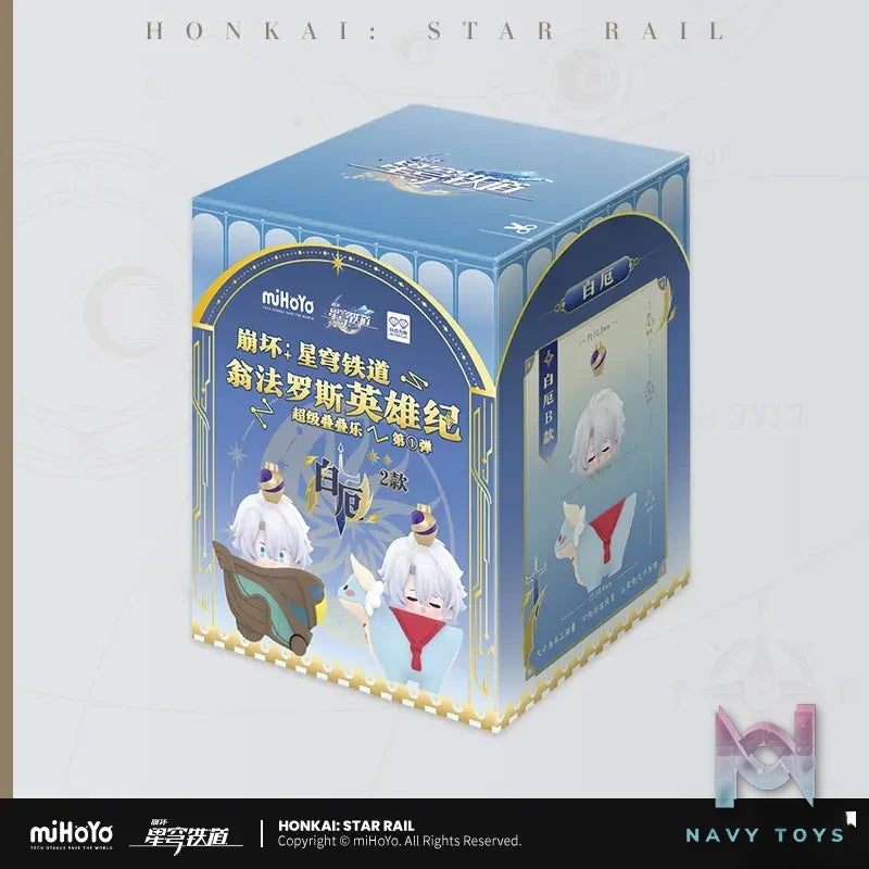 miHoYo – Honkai: Star Rail Ompallos Hero Chronicles Series Super Stacking Game BOX Set Of 14 (Licensed)