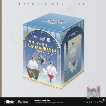 miHoYo – Honkai: Star Rail Ompallos Hero Chronicles Series Super Stacking Game BOX Set Of 14 (Licensed)