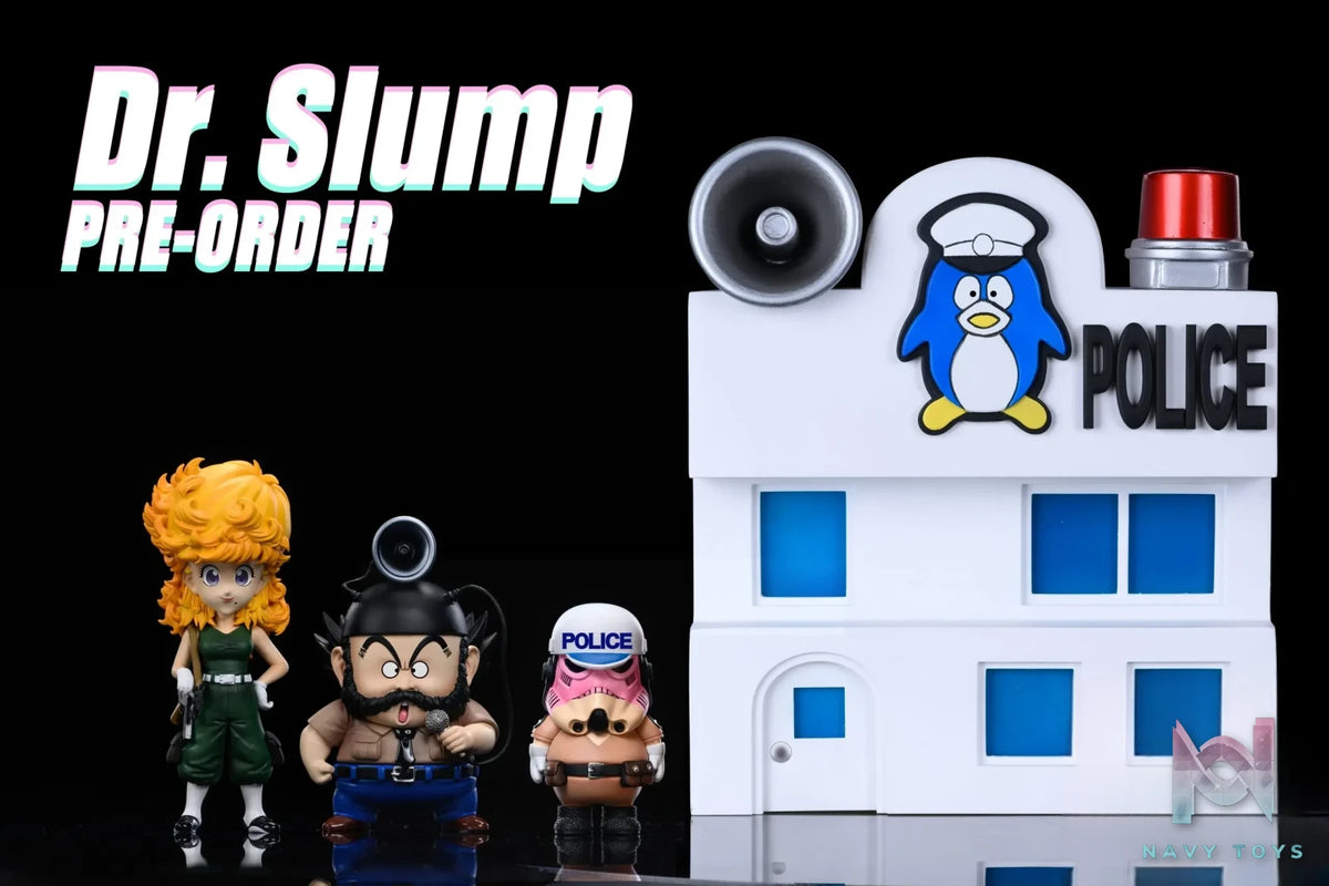 LeaGue Studio – Dr. Slump Penguin Village Series Policewoman