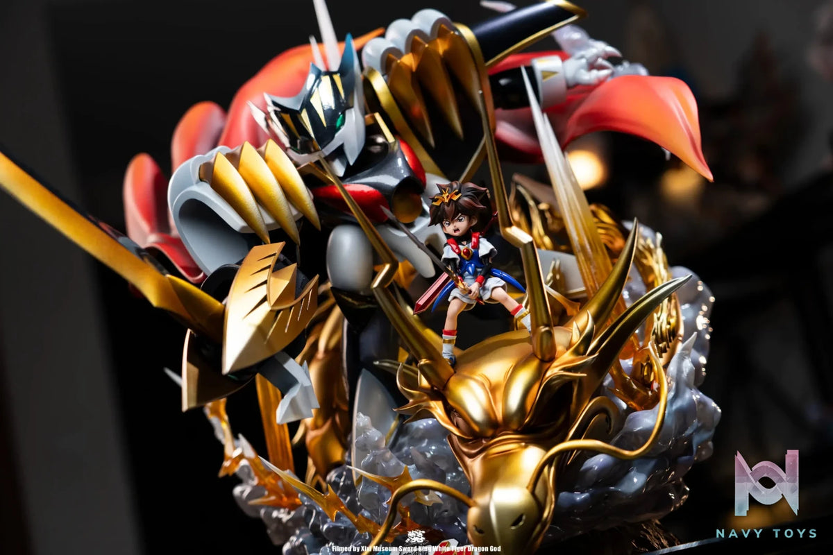 Huan Su Studio – Caliburn Ryujinmaru X Wataru Ikusabe Super Mashin Hero Wataru