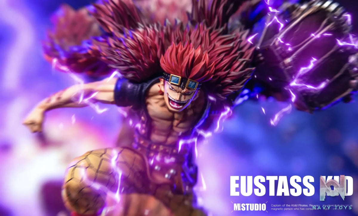ML Studio – One Piece Eustass Kid