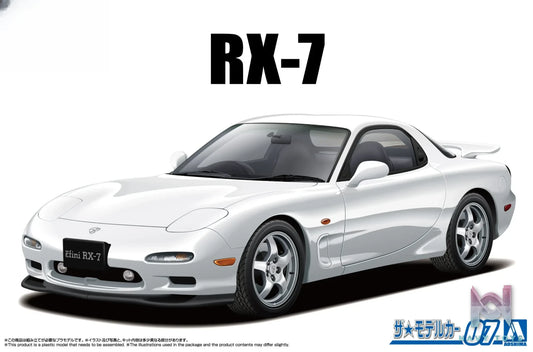 AOSHIMA – 1/24 Scale Car Model #20 (Licensed)