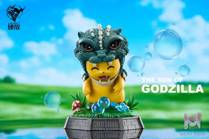 Hard Shell Studio – Pokemon Pikachu cosplay Big Monster Series Mini Godzilla’s Son