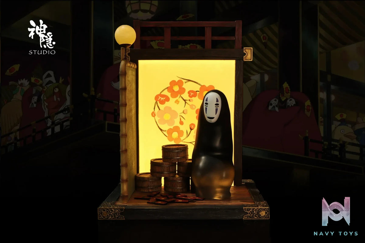 Shen Yin Studio – Encounter Series Lonely No Face Man Spirited Away