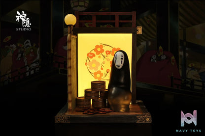 Shen Yin Studio – Encounter Series Lonely No Face Man Spirited Away