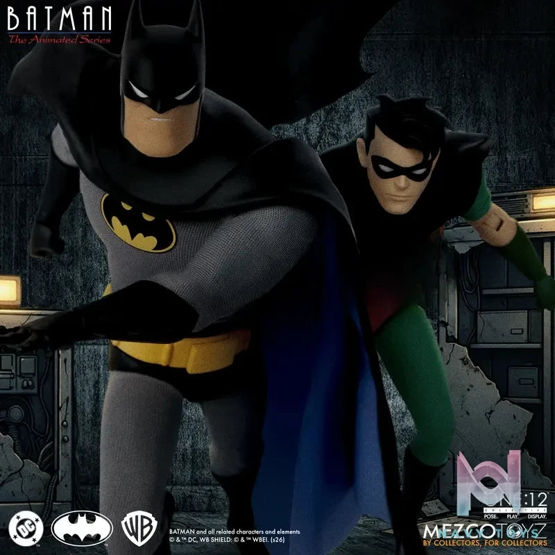Mezco Studio – 1/12 Batman: The Animated Series Robin Action Figure (Licensed)