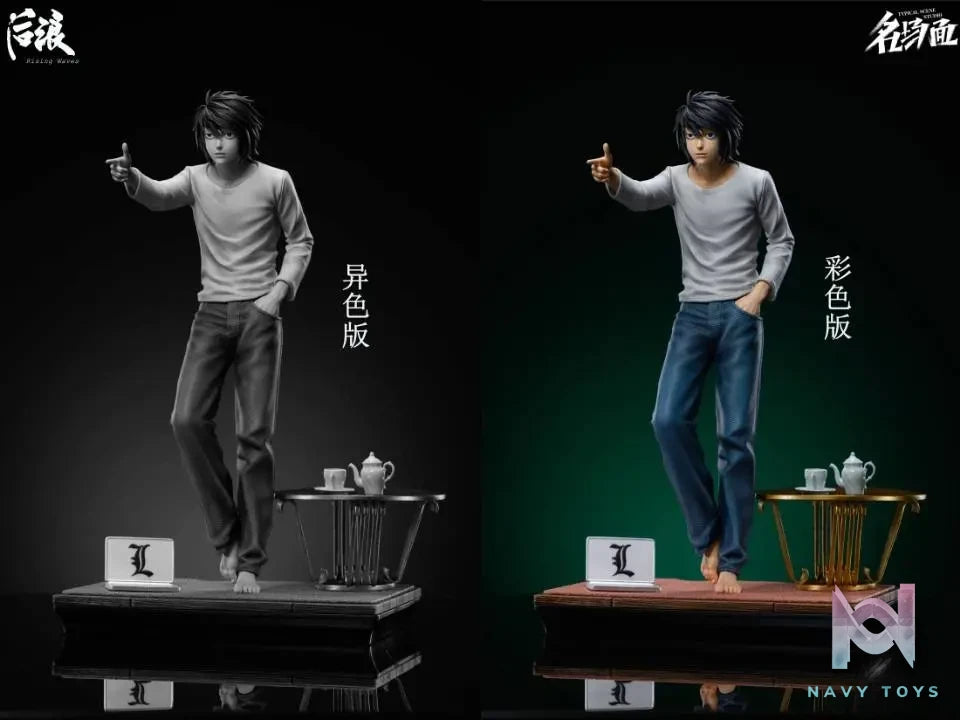 TYPICAL SCENE Studio & Rising Waves Studio – Death Note L