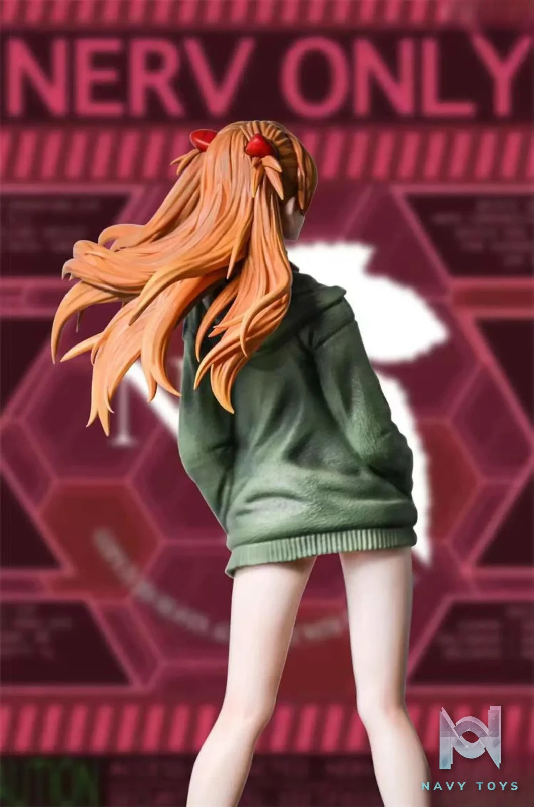 Bruce Studio – Neon Genesis Evangelion Green clothes Soryu Asuka Langley