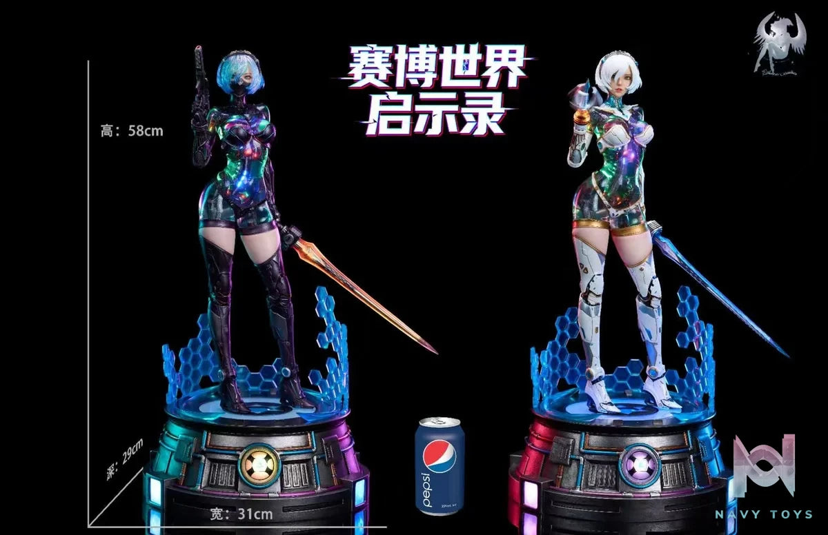 Ex Machina Ling resin statue Polaris Studio anime figure