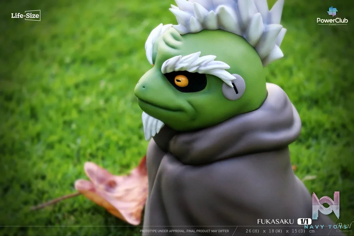 Fukasaku Life Size - Naruto - PowerClub Studio x Real Creation resin statue PowerClub Studio x Real Studio anime figure