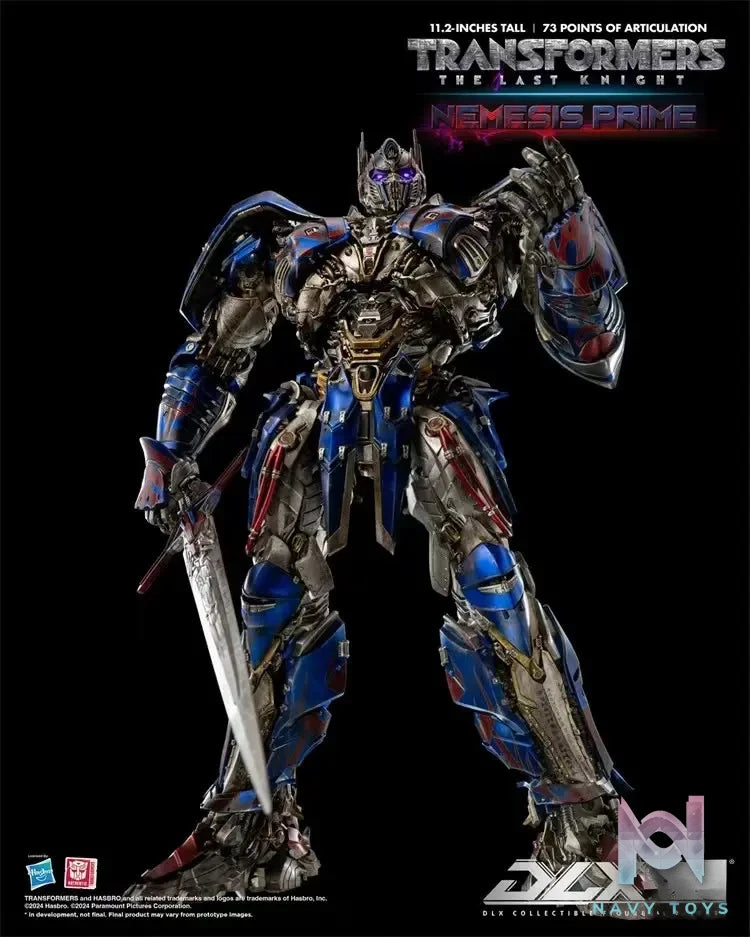 Threezero Studio – Transformers The Last Knight Optimus Prime (Licensed)