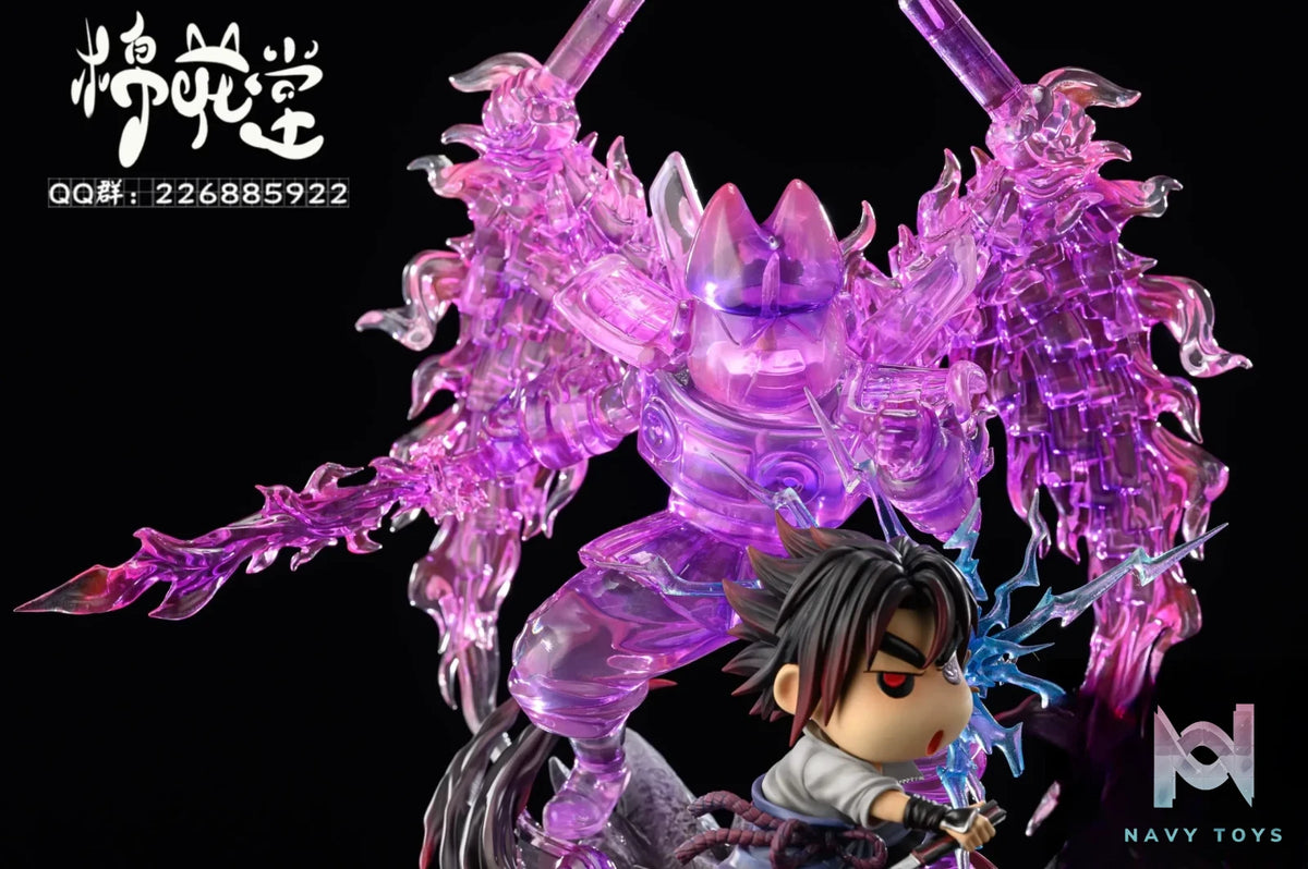 M.H.T Studio – Crayon Shin-chan Shinnosuke Nohara cosplay Uchiha Sasuke