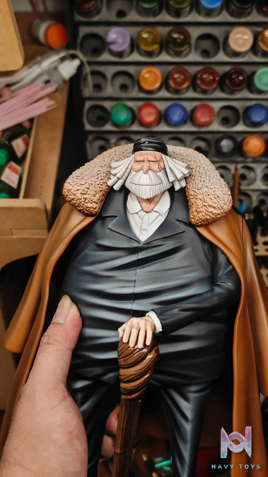 Long Hu Studio – Five Elders X Imu One Piece