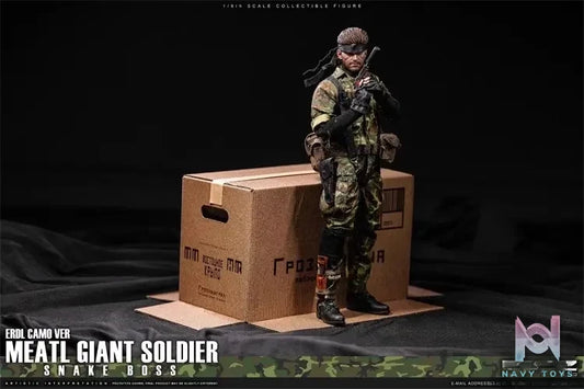 EKUAZ – MEATL GIANT SOLDIER 1/6 SNAKE BOSS EKS010 EKS011 (Licensed)