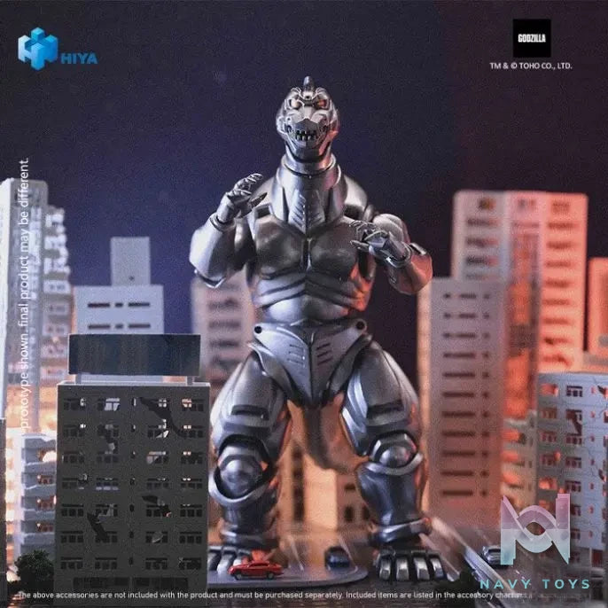 HIYA Toys – Godzilla vs. Mechagodzilla 1993 Mechagodzilla EBG0282 (Licensed)