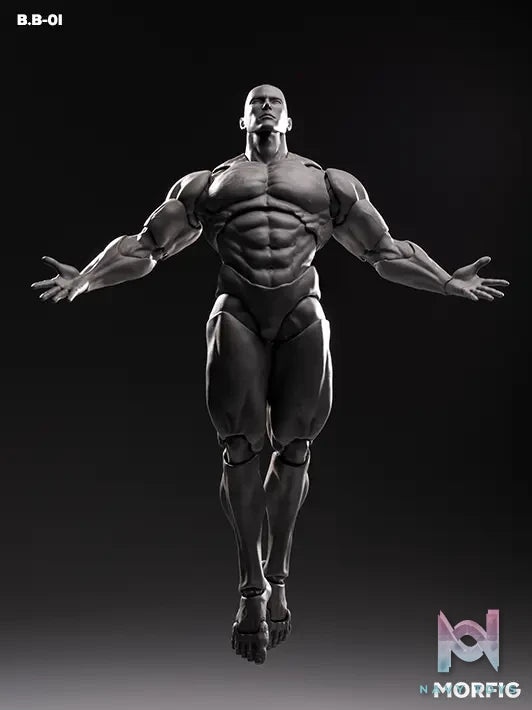 INART – Male Body β 1/12 Action Figure (Licensed)