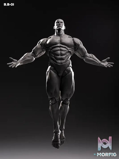 INART – Male Body β 1/12 Action Figure (Licensed)