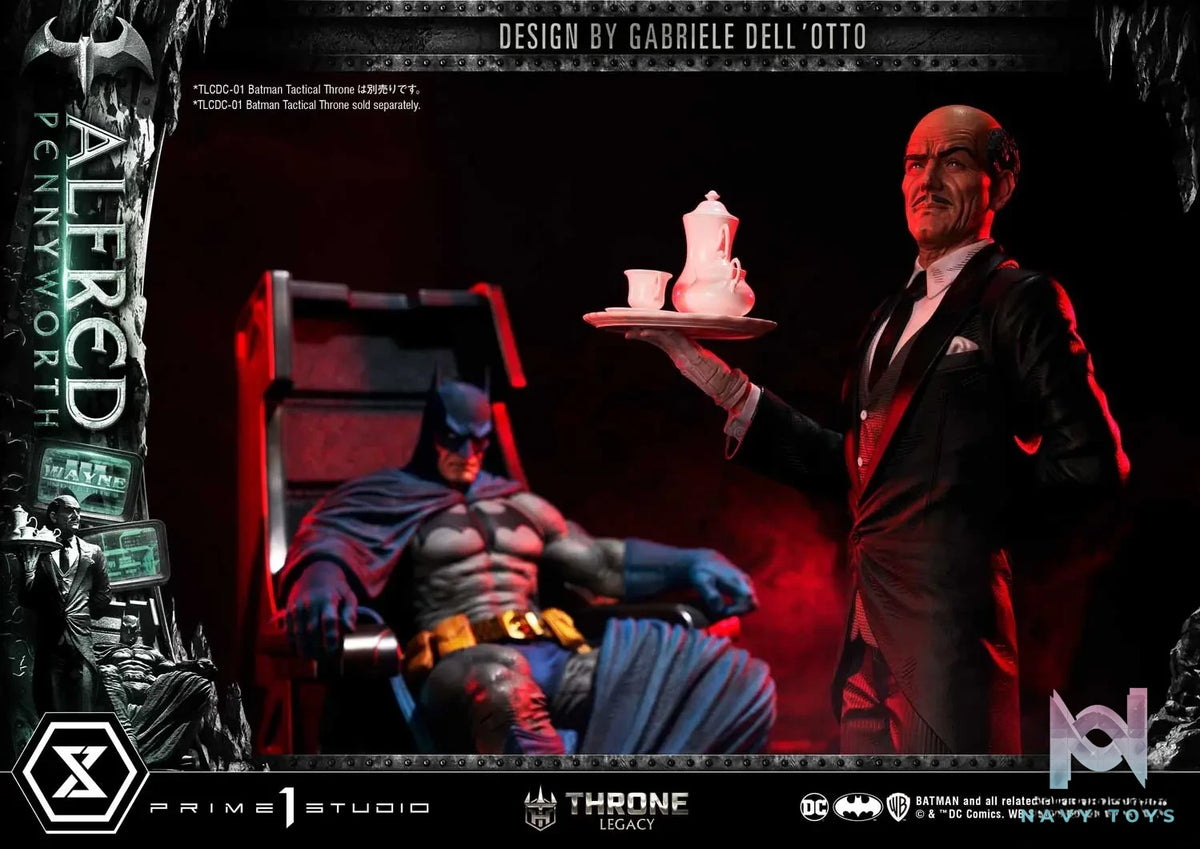 Prime 1 Studio – Throne Legacy Batman (Comics) Alfred Pennyworth TLCDC-02 TLCDC-02S (Licensed)