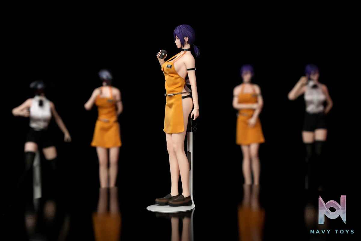 BoxQi Studio – Reze 1/6 Platinum Silicone Articulated Action Figure Chainsaw Man