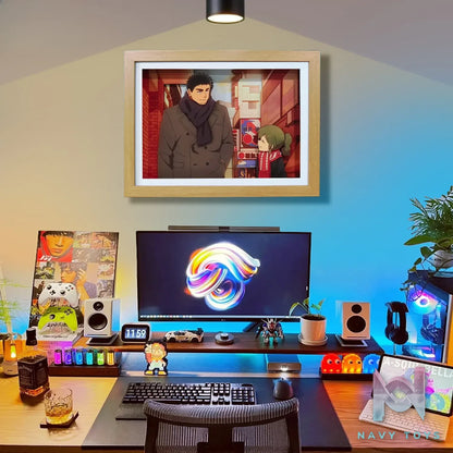 KALA HOME Studio – Futaba Igarashi X Harumi Takeda 3D Decorative Painting My Senpai Is Annoying