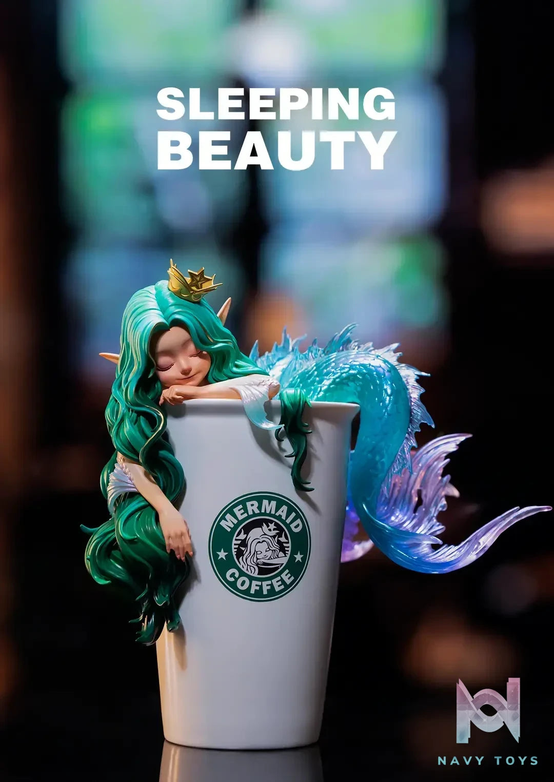 WeArtDoing Studio – Original Coffee Girl – Colorful Mocha & Matcha Latte & Cold Brew Concentrate (Licensed)
