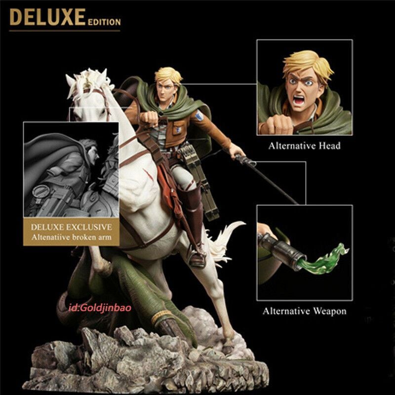 Erwin - Attack On Titan - Chikara Studio resin statue Chikara Studio anime figure