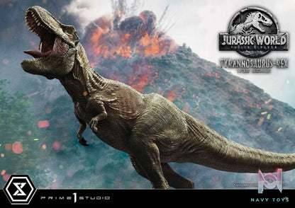 Prime 1 Studio – Prime Collectible Figures Jurassic World: Fallen Kingdom (Film) Tyrannosaurus-Rex PCFJW-01 (Licensed)