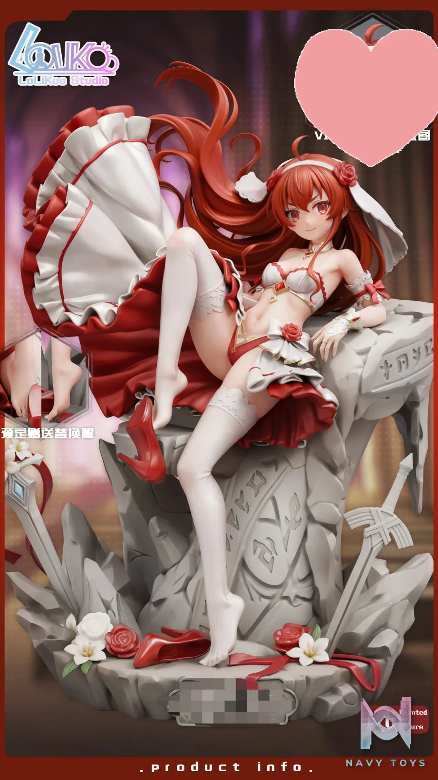 Lolikoo Studio – Bride Series Eris Boreas Greyrat Mushoku Tensei: Jobless Reincarnation