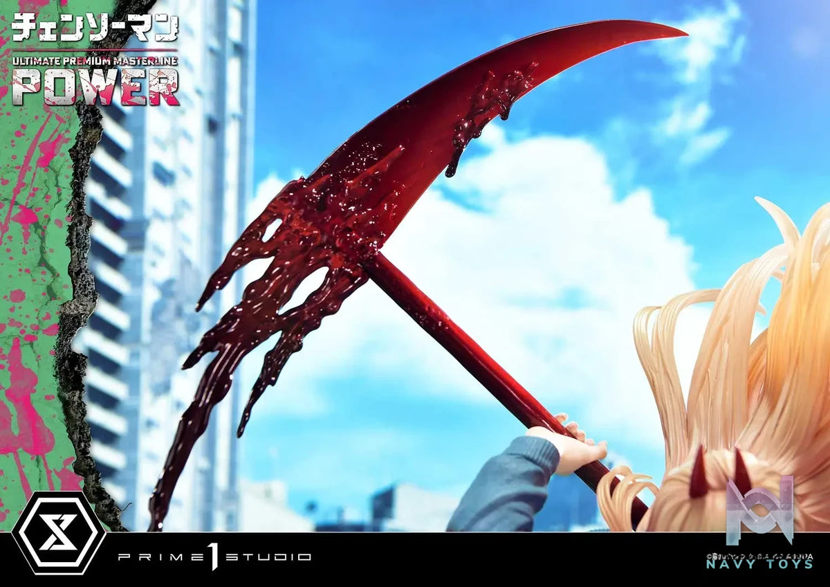 Prime 1 Studio – Ultimate Premium Masterline CHAINSAW MAN POWER UPMCSM-02 UPMCSM-02DX UPMCSM-02DXS (Licensed)