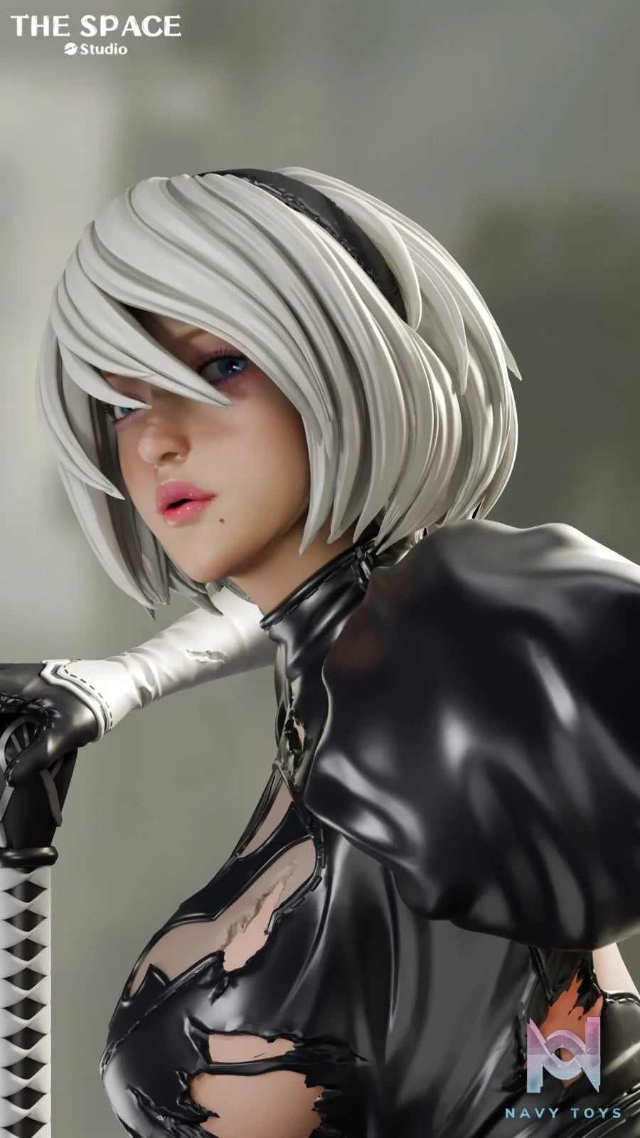 The Space Studio – NieR:Automata 2B Private Customization