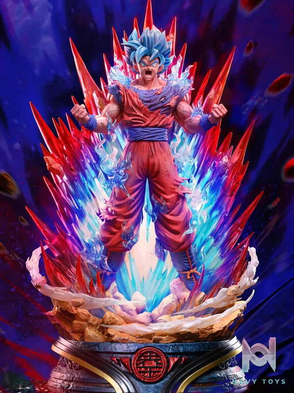 Goku Blue - Dragon Ball - Deyin Studio resin statue deyin Studio anime figure