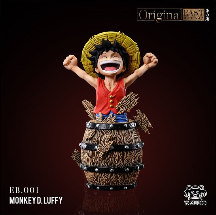 Monkey D. Luffy - YZ Studio resin statue yz studio anime figure