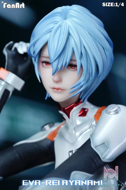 Fanart Studio – Neon Genesis Evangelion I am not Rei Ayanami