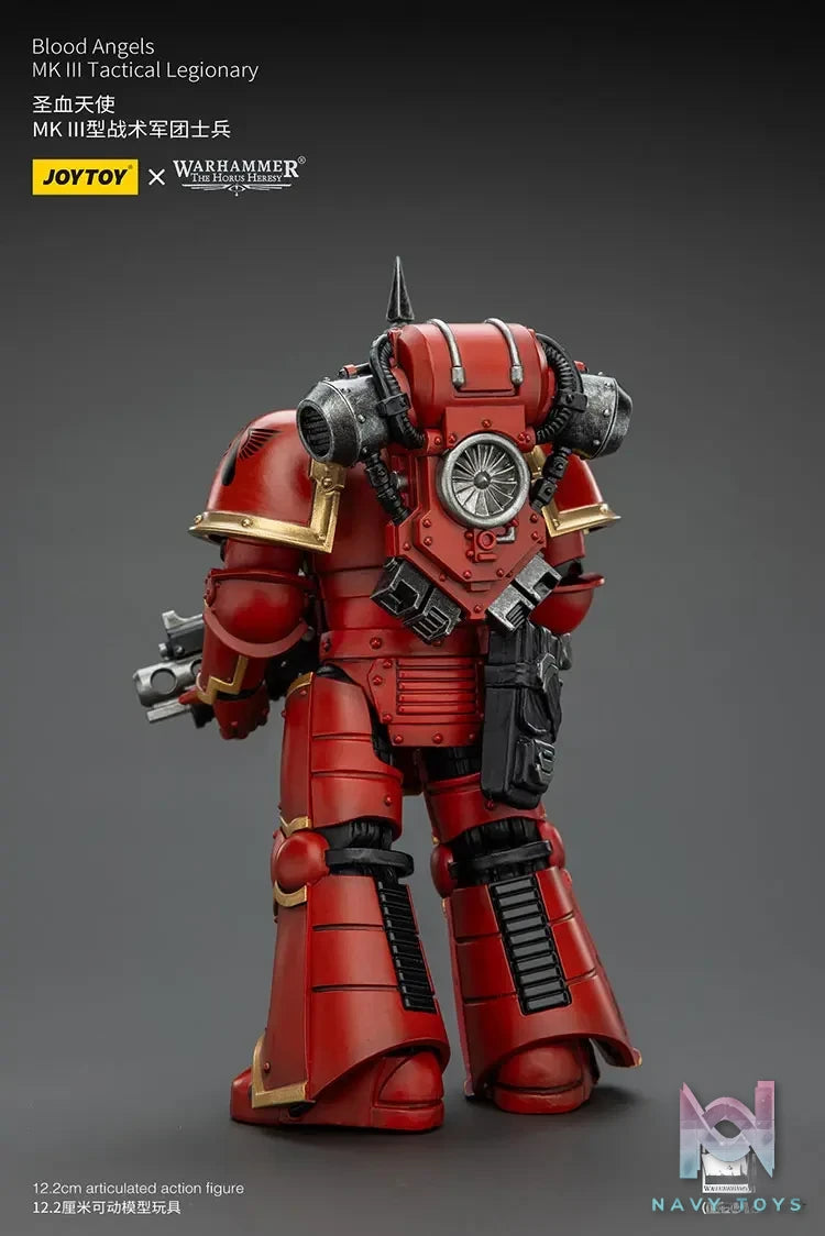 JOYTOY – 1/18 Warhammer MK III Tactical Legionary JT02632 JT02649 JT02656 JT02663 JT02670 JT02687 JT02694 (Licensed)