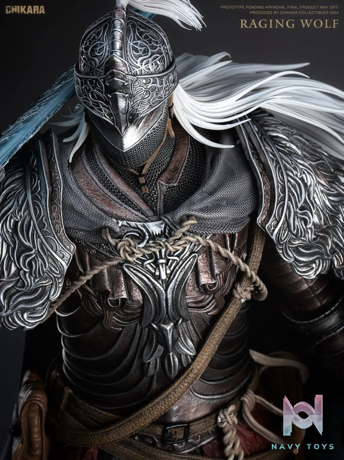 CHIKARA Studio – Elden Ring Vargram the Raging Wolf