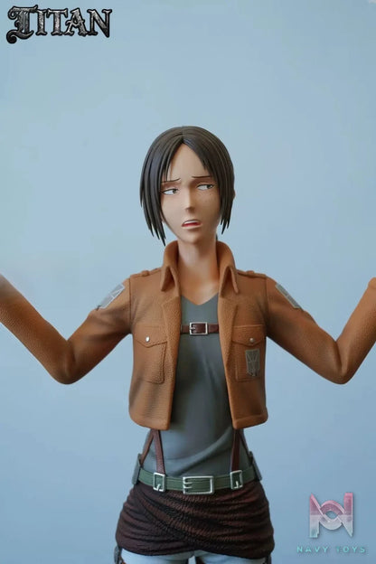 TITAN Studio – Attack on Titan 104th Training Corps #4-8 Sasha & Historia & Ymir & Marco & Annie