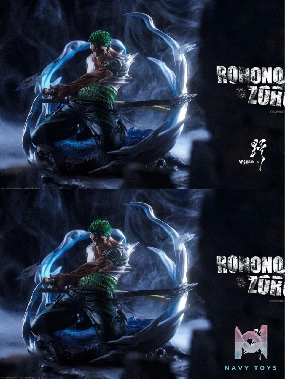 Shishi Sonson Zoro - One Piece - YE Studio resin statue YE Studio anime figure