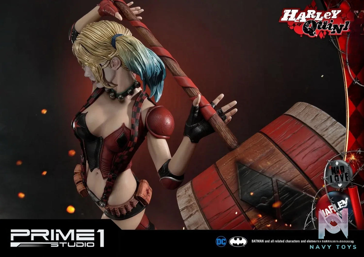 Prime 1 Studio – Museum Masterline Batman (Comics) Harley Quinn MMDC-36 MMDC-36DX(Licensed)