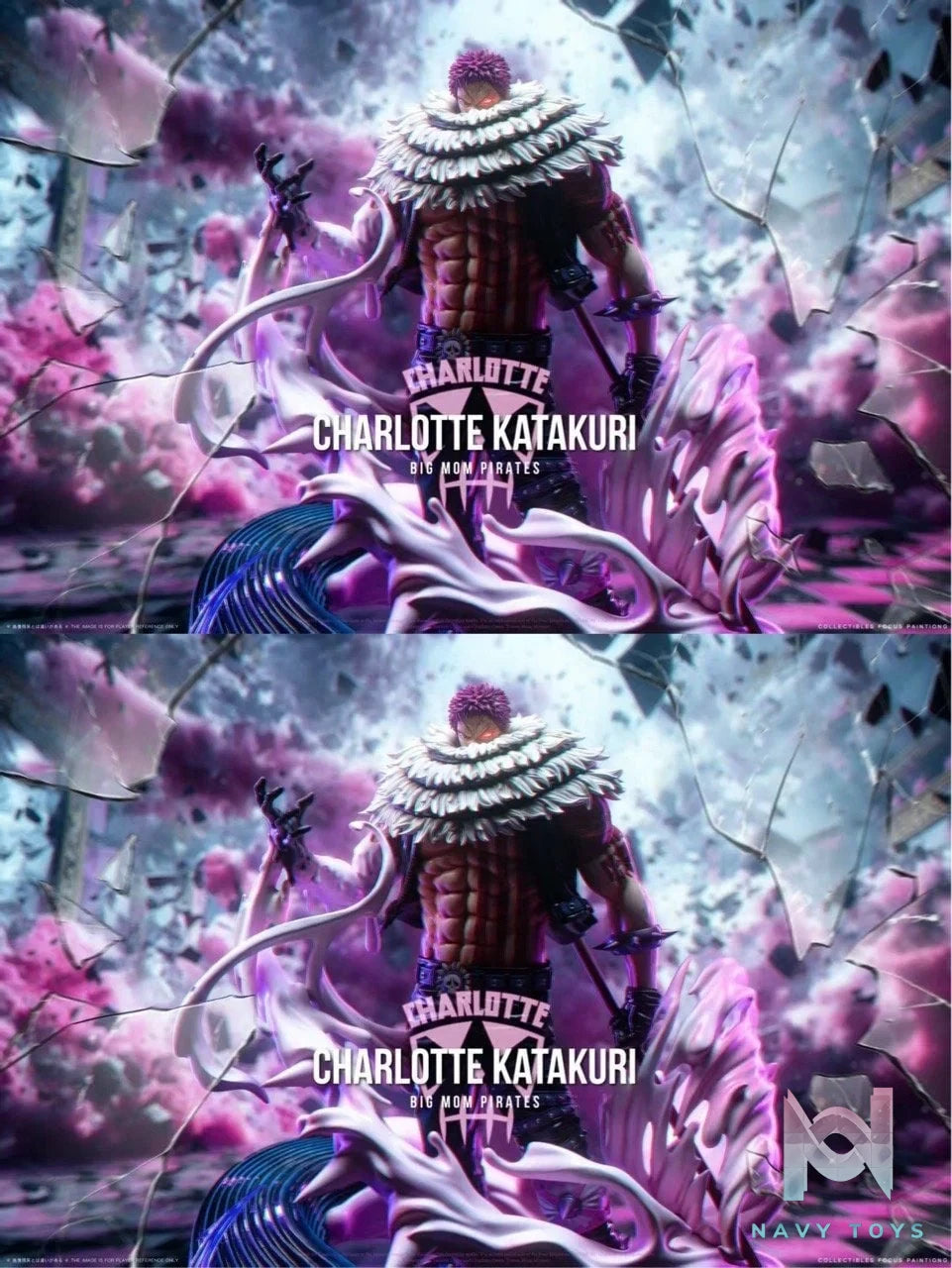 Charlotte Katakuri - One Piece - SY Studio resin statue Navy Toys anime figure